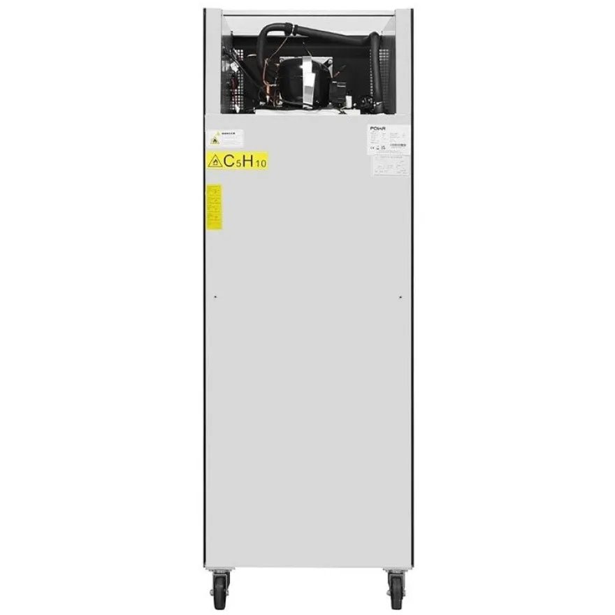 Polar G-Serie Gastro Kühlschrank 537 Liter, schwarz