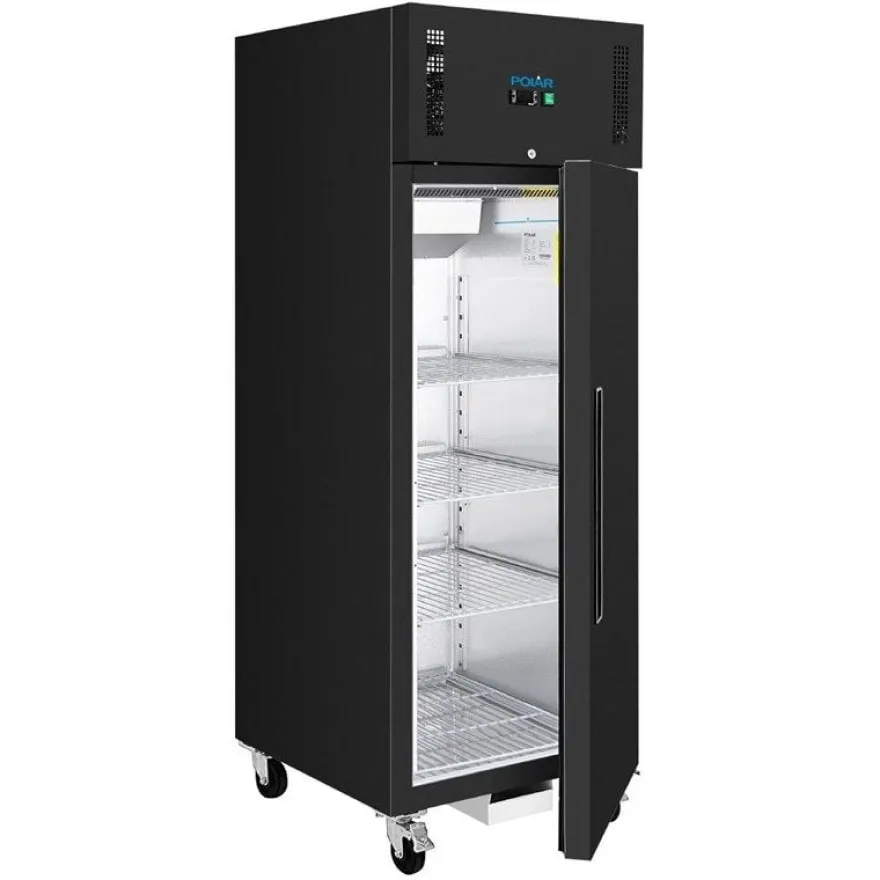 Polar G-Serie Gastro Kühlschrank 537 Liter, schwarz