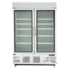 Polar G-Serie Gefrierschrank 920 Liter mit Glastür, weiß