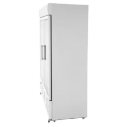 Polar G-Serie Gefrierschrank 920 Liter mit Glastür, weiß