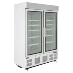 Polar G-Serie Gefrierschrank 920 Liter mit Glastür, weiß