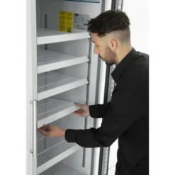 Polar G-Serie Gefrierschrank 920 Liter mit Glastür, weiß