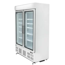 Polar G-Serie Gefrierschrank 920 Liter mit Glastür, weiß