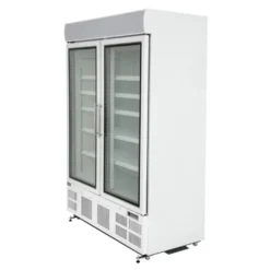Polar G-Serie Gefrierschrank 920 Liter mit Glastür, weiß