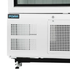 Polar G-Serie Gefrierschrank 920 Liter mit Glastür, weiß