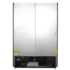 Polar G-Serie Gefrierschrank 920 Liter mit Glastür, schwarz