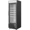Polar G-Serie Gefrierschrank 412 Liter mit Glastür, schwarz