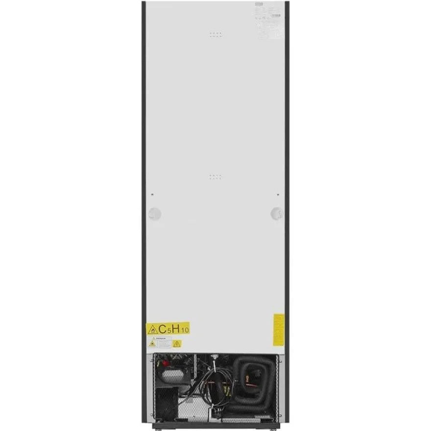 Polar G-Serie Gefrierschrank 412 Liter mit Glastür, schwarz