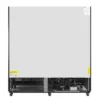 Polar G-Serie Gefrierschrank 1156 Liter mit Glastür, 3-türig, schwarz