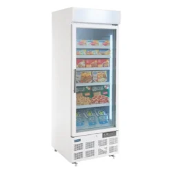 Polar G-Serie Gefrierschrank 412 Liter mit Glastür, weiß