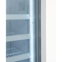 Polar G-Serie Gefrierschrank 412 Liter mit Glastür, weiß