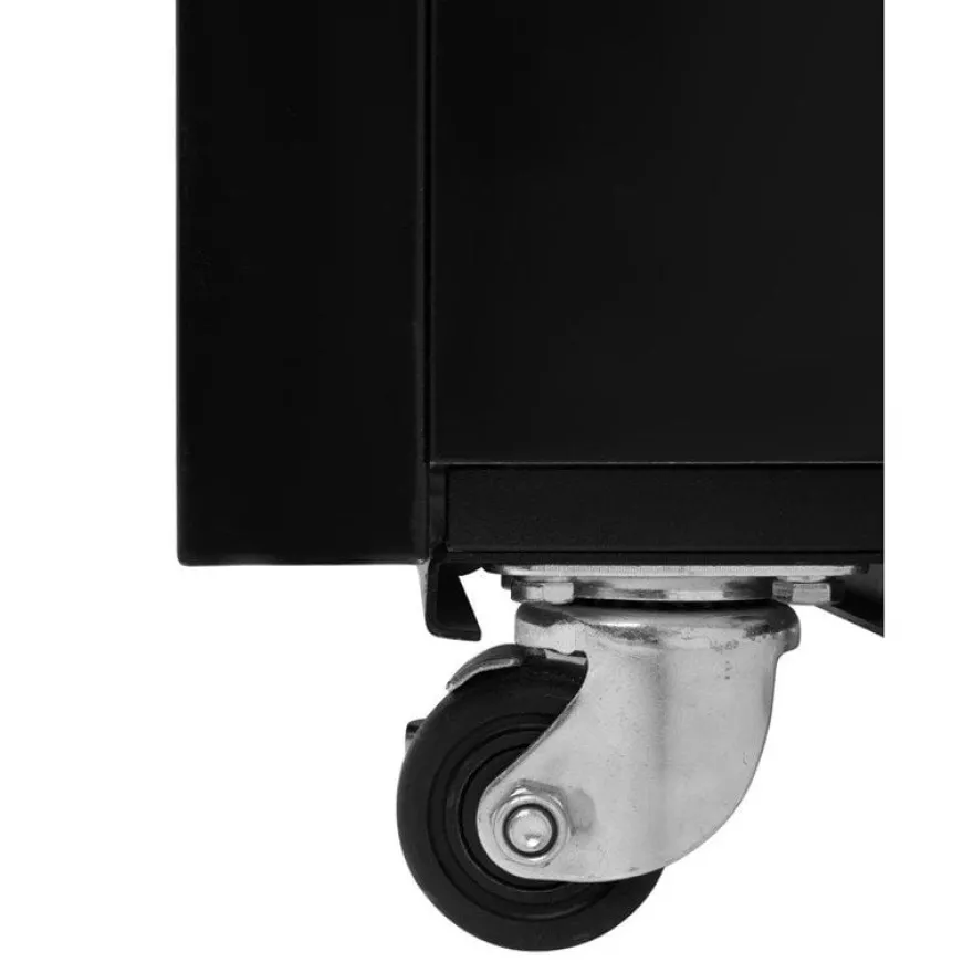 Polar G-Serie Gefrierschrank 744 Liter mit Glastür, 2-türig, schwarz