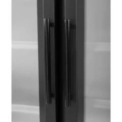 Polar G-Serie Gefrierschrank 744 Liter mit Glastür, 2-türig, schwarz