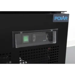Polar G-Serie Gefrierschrank 744 Liter mit Glastür, 2-türig, schwarz