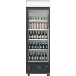 Polar G-Serie Getränkekühlschrank 368 Liter, schwarz