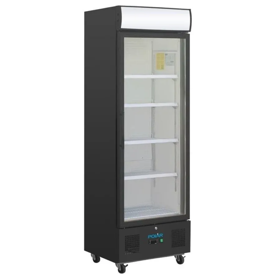 Polar G-Serie Getränkekühlschrank 368 Liter, schwarz