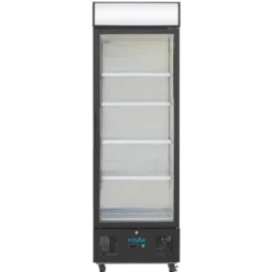 Polar G-Serie Getränkekühlschrank 368 Liter, schwarz
