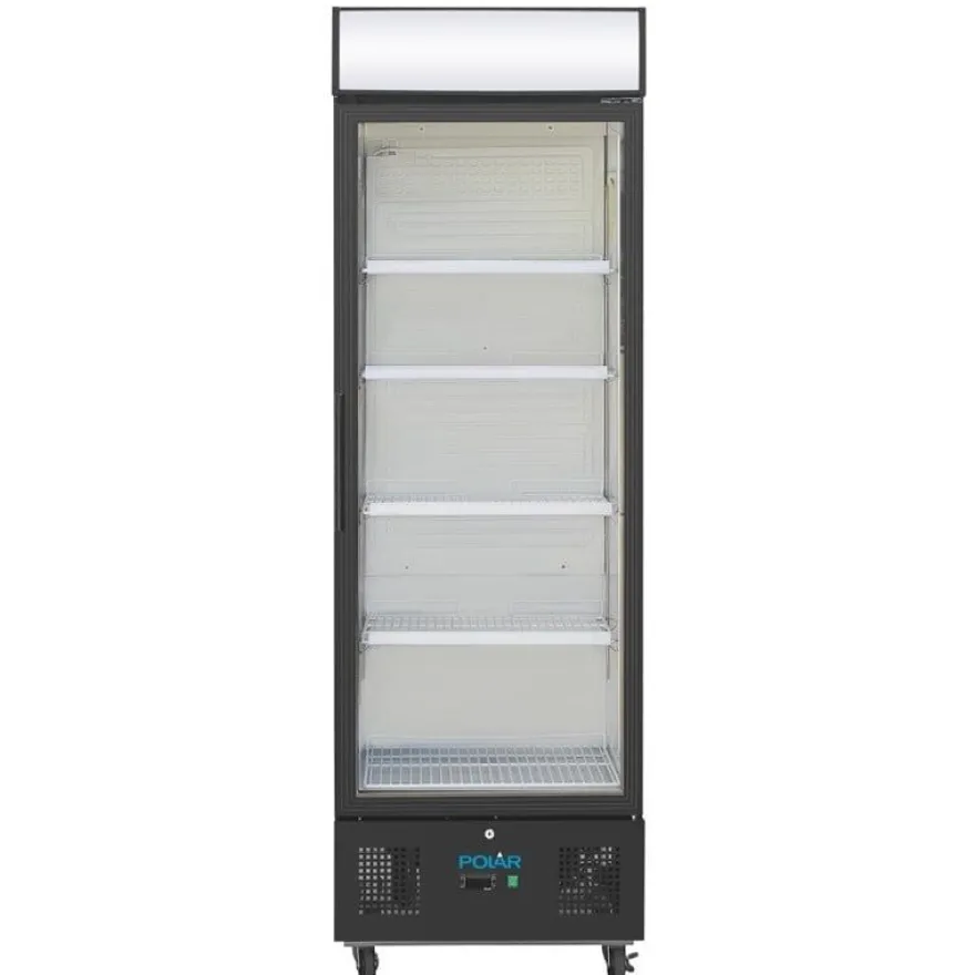 Polar G-Serie Getränkekühlschrank 368 Liter, schwarz