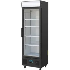 Polar G-Serie Getränkekühlschrank 368 Liter, schwarz