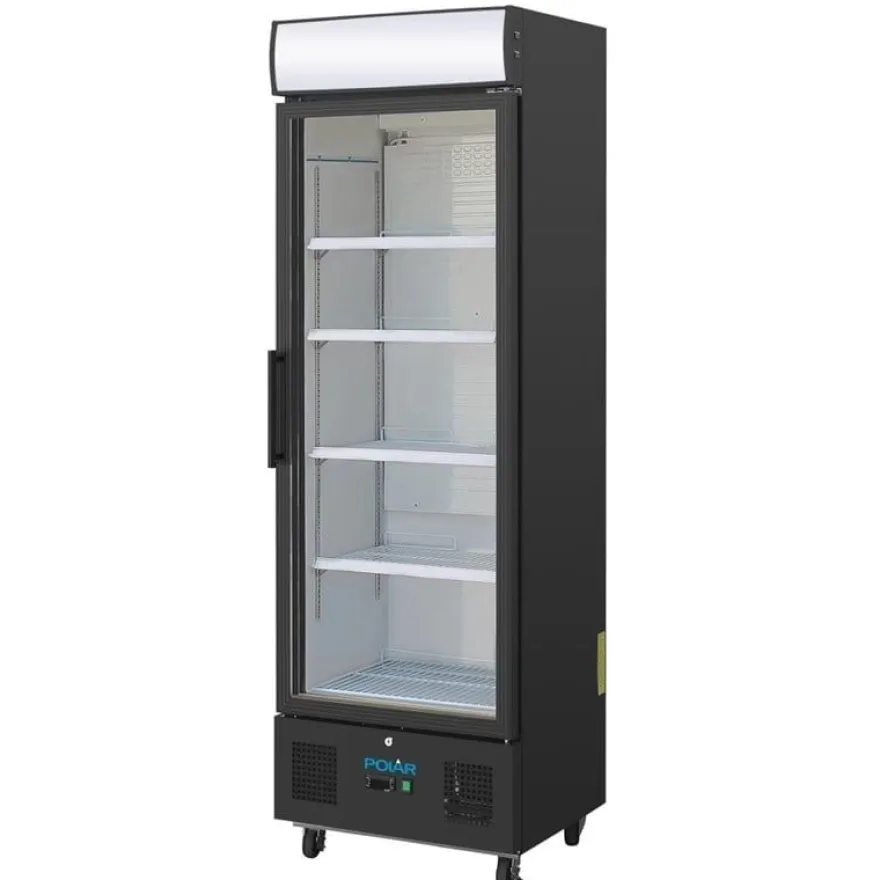 Polar G-Serie Getränkekühlschrank 368 Liter, schwarz