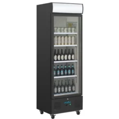 Polar G-Serie Getränkekühlschrank 368 Liter, schwarz