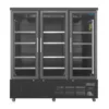 Polar G-Serie Getränkekühlschrank 1156 Liter 3-türig, schwarz