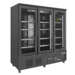 Polar G-Serie Getränkekühlschrank 1156 Liter 3-türig, schwarz