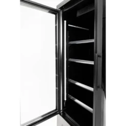 Polar G-Serie Getränkekühlschrank 744 Liter 2-türig, schwarz