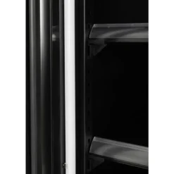 Polar G-Serie Getränkekühlschrank 744 Liter 2-türig, schwarz