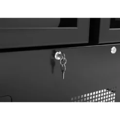 Polar G-Serie Getränkekühlschrank 744 Liter 2-türig, schwarz