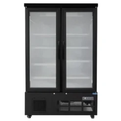 Polar G-Serie Getränkekühlschrank 744 Liter 2-türig, schwarz