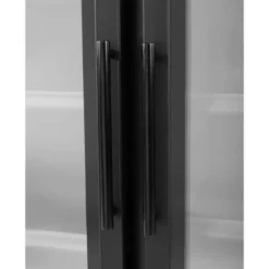 Polar G-Serie Getränkekühlschrank 744 Liter 2-türig, schwarz