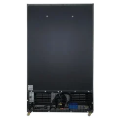 Polar G-Serie Getränkekühlschrank 950 Liter mit 2 Klapptüren, schwarz