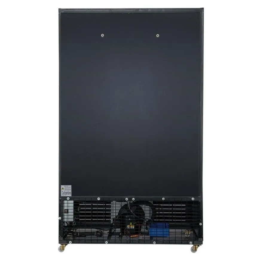 Polar G-Serie Getränkekühlschrank 950 Liter mit 2 Klapptüren, schwarz