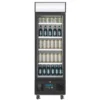 Polar G-Serie Getränkekühlschrank 218 Liter, schwarz