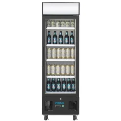 Polar G-Serie Getränkekühlschrank 218 Liter, schwarz