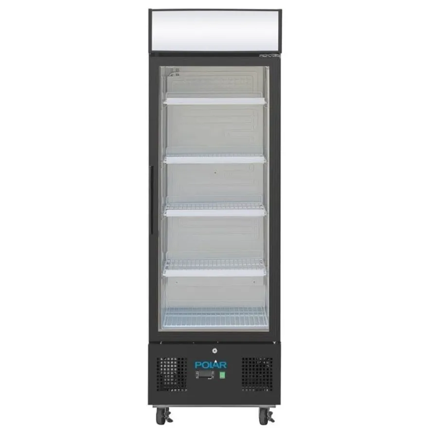 Polar G-Serie Getränkekühlschrank 218 Liter, schwarz