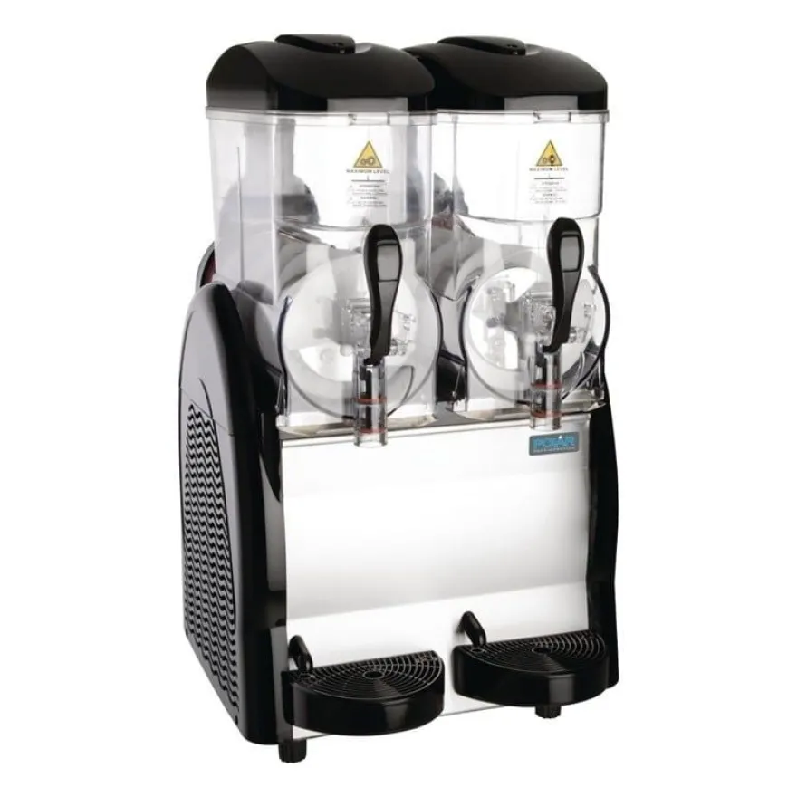 Polar G-Serie Slush Eis Maschine 2 x 12 Liter