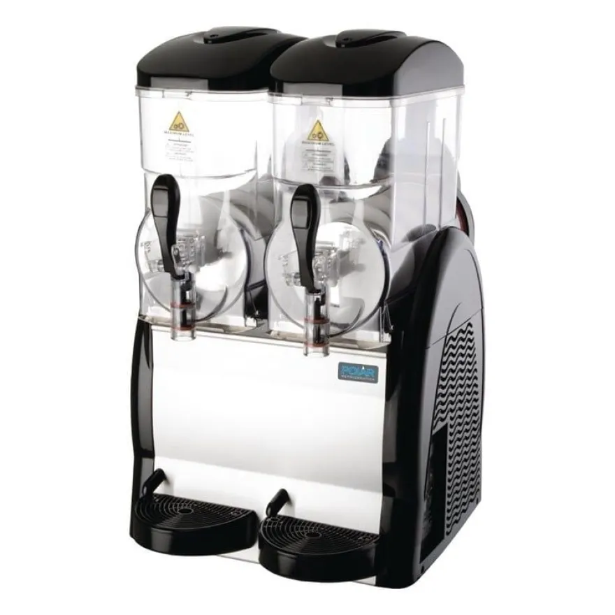 Polar G-Serie Slush Eis Maschine 2 x 12 Liter