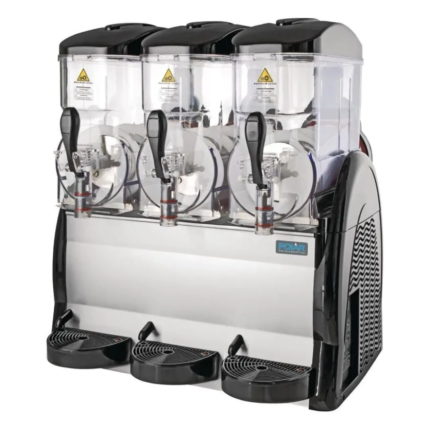 Polar G-Serie Slush-Eis-Maschine - 3 x 12-Liter-Schüssel