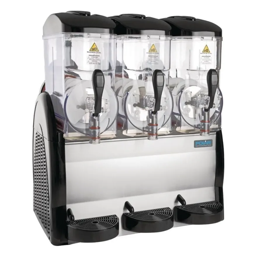 Polar G-Serie Slush-Eis-Maschine - 3 x 12-Liter-Schüssel