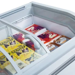 Polar G-Serie Supermarkt Gefriertruhe 500 Liter