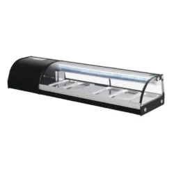 Polar G-Serie Sushi-Kühlvitrine 150cm