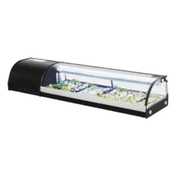 Polar G-Serie Sushi-Kühlvitrine 150cm