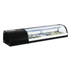 Polar G-Serie Sushi-Kühlvitrine 150cm