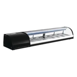 Polar G-Serie Sushi-Kühlvitrine 180cm