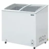 Polar G-Serie Tiefkühltruhe 200 Liter mit Glasschiebedeckel