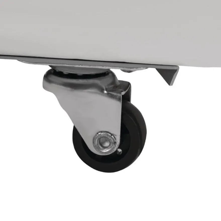 Polar G-Serie Tiefkühltruhe 200 Liter mit Glasschiebedeckel