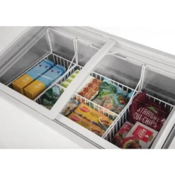 Polar G-Serie Tiefkühltruhe 200 Liter mit Glasschiebedeckel