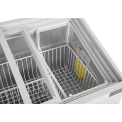 Polar G-Serie Tiefkühltruhe 200 Liter mit Glasschiebedeckel